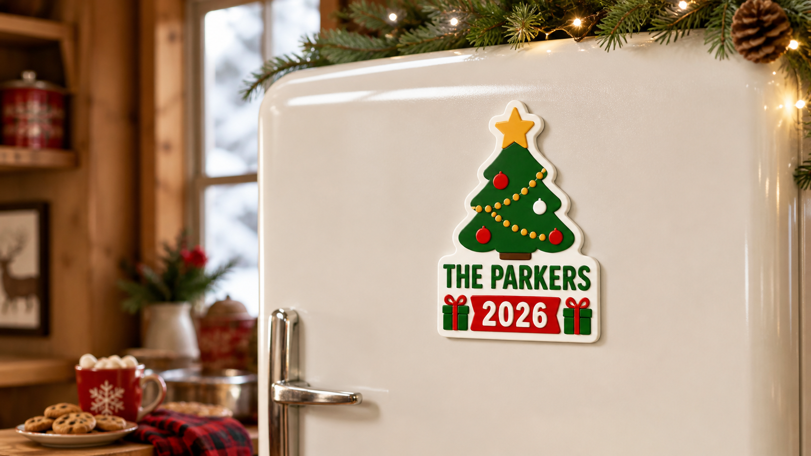 Holiday magnet