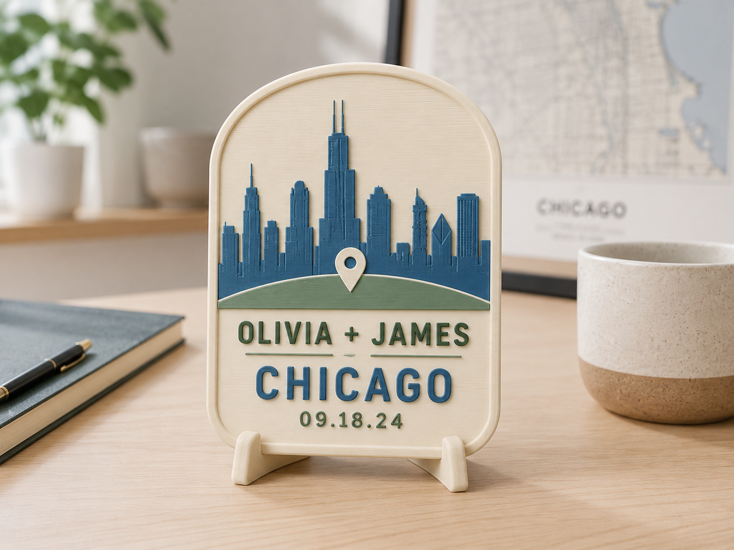 Custom special location plaque