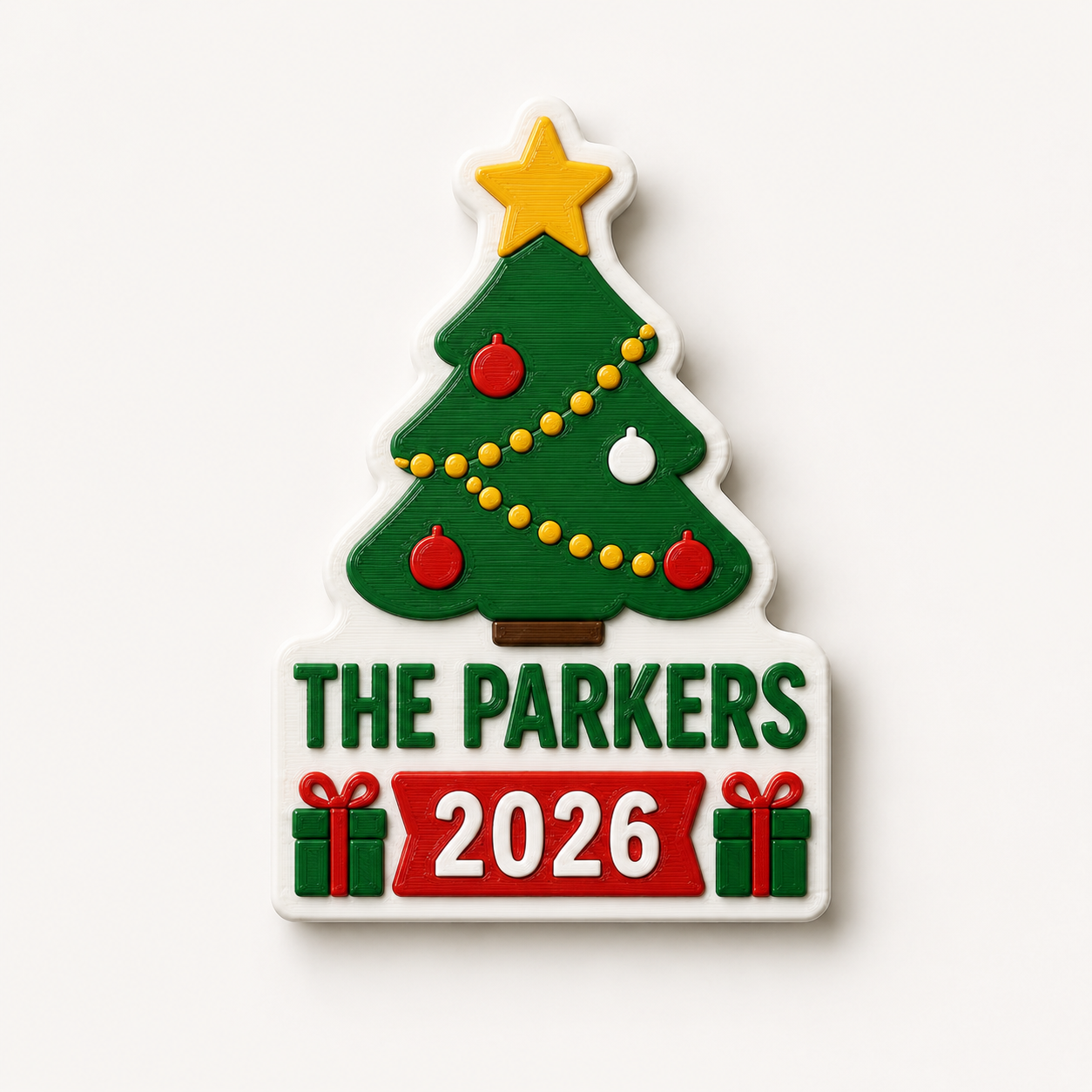 Holiday seasonal magnet
