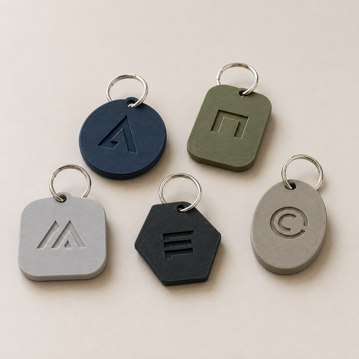 Custom keychain corporate gift